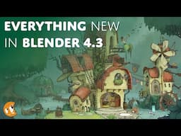 Everything New in Blender 4.3