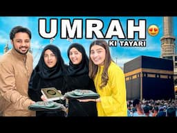 FATIMA & ZAINAB KY FIRST UMRAH KI TAYARI 😍 | Sab Ko Mubarak Dy De ♥️ |Papa Aur Areeb Ki Sulah Hogai🥰