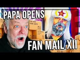 PAPANOMALY OPENING FAN MAIL XI