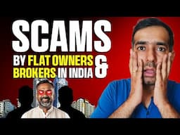 Scams by Flat owners and Brokers in India | Real Life Experiences