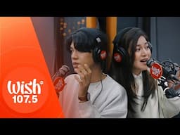 MC Einstein and Kyla perform "Lambalak" LIVE on Wish 107.5 Bus