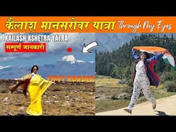 KAILASH MANSAROVAR YATRA from Tibet Border | कैलाश मानसरोवर यात्रा | Kailash Darshan Complete Guide