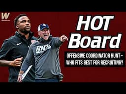 OFFENSIVE COORDINATOR: Best Recruiter? | FSU Football Recruiting | Warchant TV #FSU