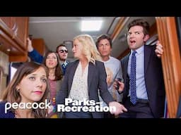 Leslie Knope's campaign being a disaster for 57 minutes | Parks and Recreation