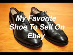 My Favorite, Most Profitable Shoe To Sell On Ebay