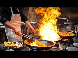 Ultimate Wok Skills! Cooking on the Road in Korea, Thailand, Vietnam