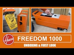 Hoover Freedom S4078 Electronic Vacuum Cleaner First Look