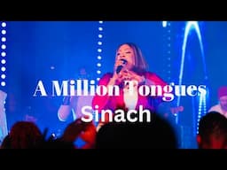 SINACH : A MILLION TONGUES (LIVE)