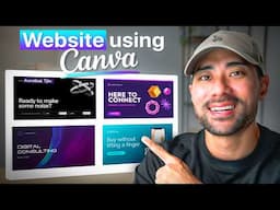 How To Make a Website in Canva For FREE (Complete Canva Website Tutorial)