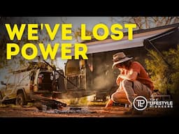 ⚡Remote Off Grid Caravan Failed Power System... Back To Basics! ⛺