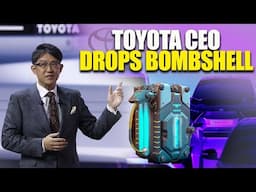 Toyota CEO Drops Bombshell: The New Engine Set To End The EV Industry