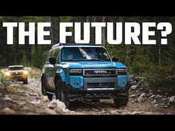 Toyota's future? Land Cruiser & Tacoma Off-Road Review