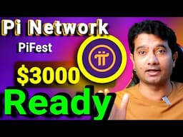 Pi Network Ready Launching $3000 Ater PiFest Results