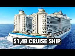 The World's LARGEST Cruise Ship Ever Built