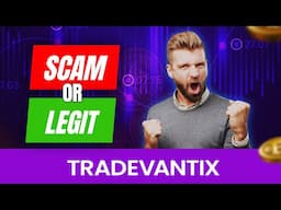 TradeVantix Platform (Scam😰⚠️Or Legit) Full Detailed Review Revealed Of TradeVantix For Beginners