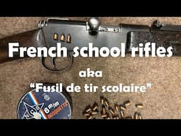 French school rifles