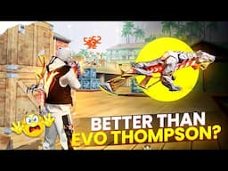 NEW THOMPSON BETTER THEN EVO SKIN? 😨 || DADDYCALLING ON FIRE 1VS4 BEST CLUTCH GAMEPLAY 🔥