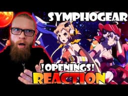 Feel the Music! | Symphogear Openings Reaction