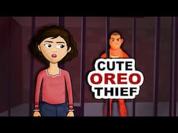 Cute Oreo Thief | My Story Animated | Oreo | Home Alone | Theft #StoryPad story time animated