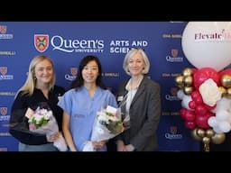 A Prescription for Powerful Women | Keynote at Queen's University #InternationalWomensDay