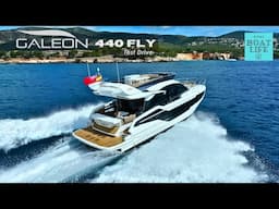 SHAFT DIESEL Galeon 440 Full Test Drive