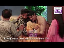 Mera Balam Thanedaar On Location | Veer और Vansh की हुई घर वापसी | Colors TV