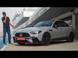 Mercedes C63 AMG F1 Edition - Very Fast But Not Furious | Faisal Khan