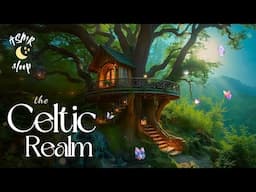 Enchanted Treehouse of the Celtic Realm: Magical ASMR Sleep Story