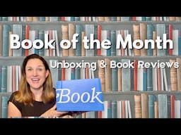 Book of the Month Unboxing & Book Review -November Books + 4 Add Ons! Book of the Month Coupon Code