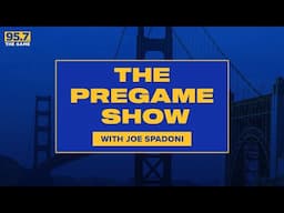 The Pregame Show w/ Joe Spadoni | 95.7 The Game Live Stream