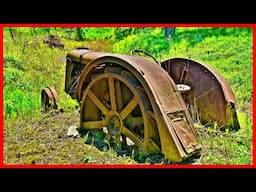 Abandoned Tractors Around The World. Abandoned Farm Tractors. Old Tractors Abandoned. Old Equipment