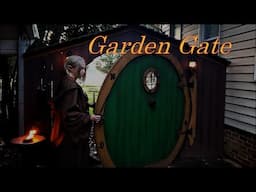 Garden Gate Hobbit Door