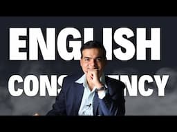 How to stay consistent. | English communication Skills | Dr. Sandeep Patil.