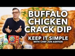 How To Make the Best Buffalo Chicken Dip | Keep it Simple