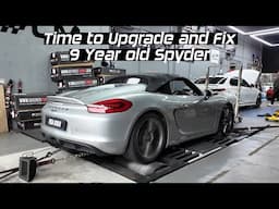 Dyno Run and discussing RM90k of maintenance and upgrades on my 9 year old Porsche Boxster Spyder?!