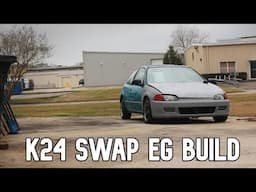 Introducing the K Swap EG Build! // Part 1