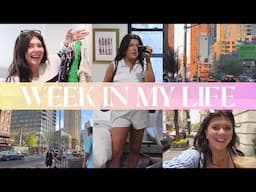 NYC WEEK IN MY LIFE | outdoor voices sample sale, central park weekend & EMMA'S ENGAGED!!!