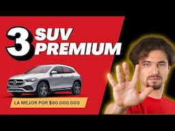 ✅3 SUV Premium por 90 Millones💰 (U$S 22.500)