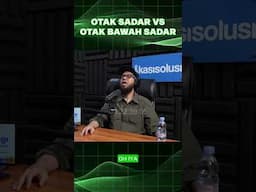 Otak Sadar vs Otak Bawah Sadar | Mana yang Lebih Berperan?