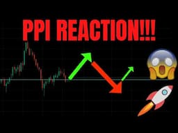 🔥 HUGE PPI REACTION! TSLA, SPY, NVDA, QQQ, ES, BTC, META, AMZN, COIN, NQ MSFT & GOOG PREDICTIONS!  🚀