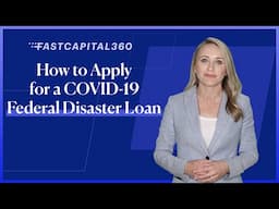 Federal Disaster Loans for Small Businesses Impacted by Coronavirus - What You Need To Know (2021)