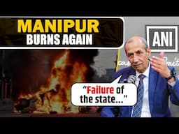 "Law and order passed into the hands of radical groups..." Lt Gen Hooda (Retd) on Manipur crisis