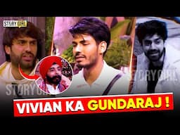 #biggboss18 DIGVIJAY RATHEE KE KHILAF HUYE VIVIAN & GANG |KARANVEER NE DIKHAYA BAGGA KO MIRROR #bb18