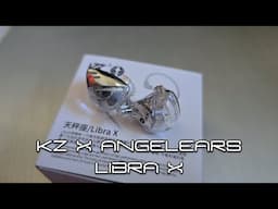 KZ x Angelears Libra X - Squeaky Clean