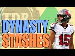 Taxi Squad Treasures: Dynasty Stashes Mid Season Edition | Dynasty Fantasy Football 2024