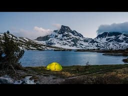 Solo Backpacking in the Eastern Sierra