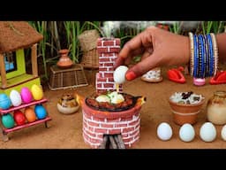 Miniature Egg Biryani | Anda Ka Dum Biryani | Mini Foodkey