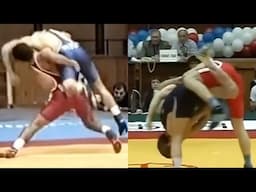 The sublime and beautiful technique of the Saitiev brothers