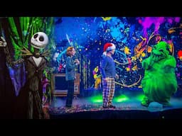 What's This? Nightmare Before Christmas Sing-Along Show | 4K FULL SHOW | Disney Jollywood Nights