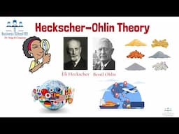 What is Heckscher Ohlin Theory? | International Business | From A Business Professor